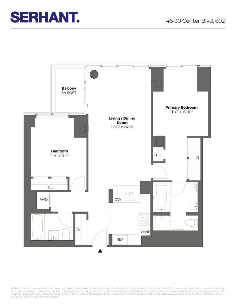 46-30 Center Boulevard 602