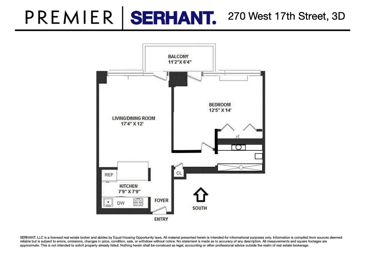 270 West 17th Street 3D