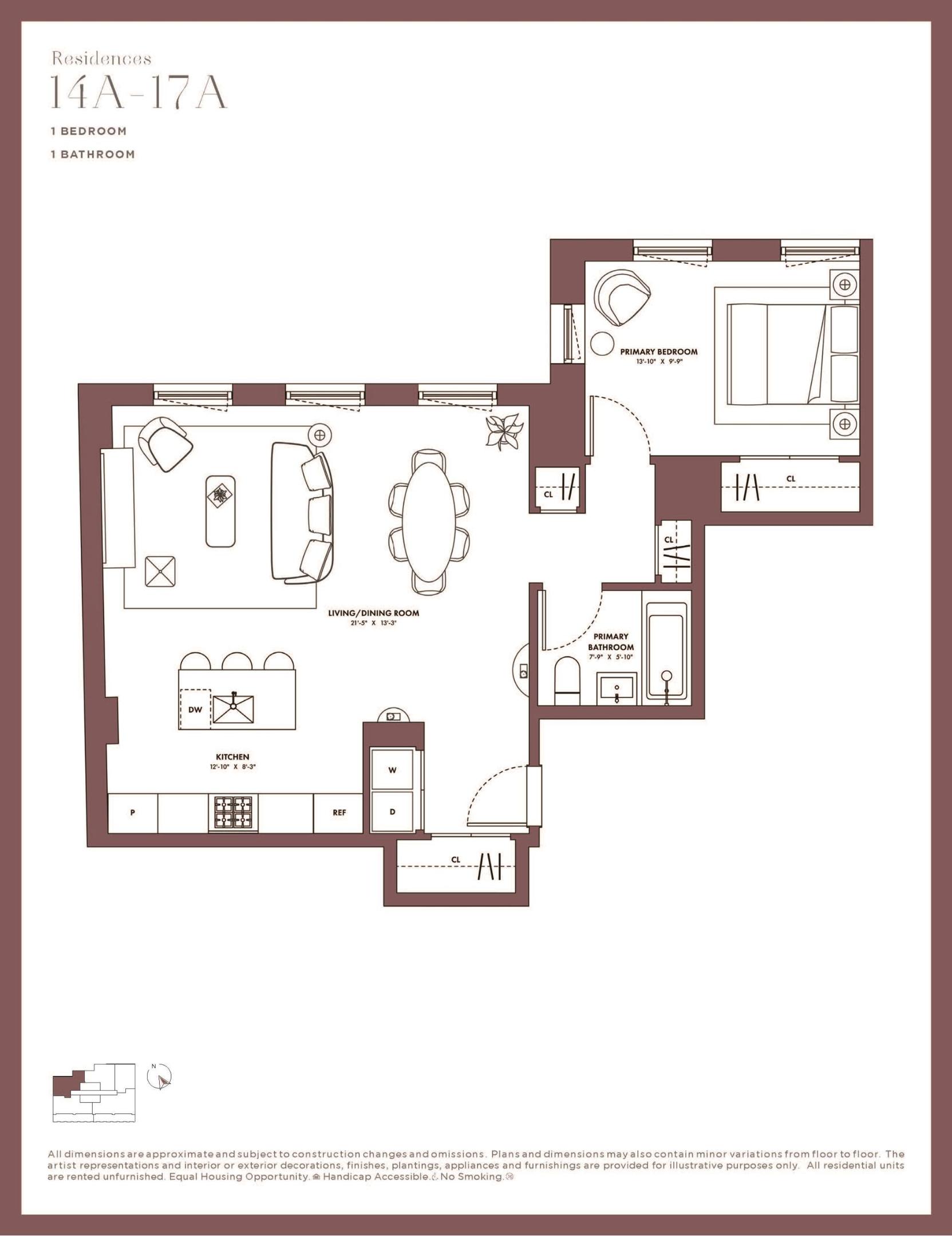 225 W 28TH Street 17A