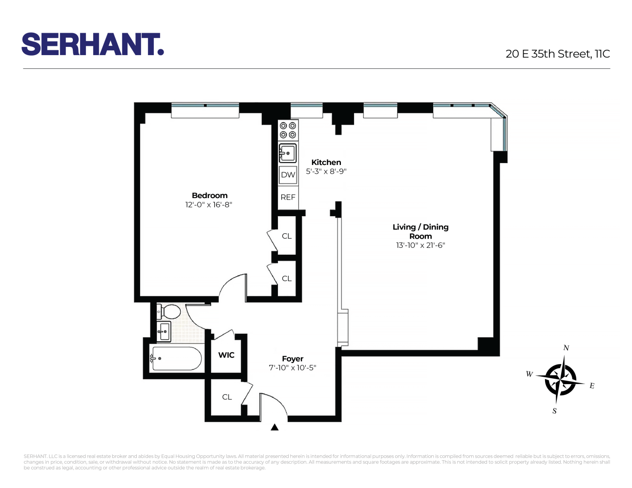 20 East 35th Street 11C