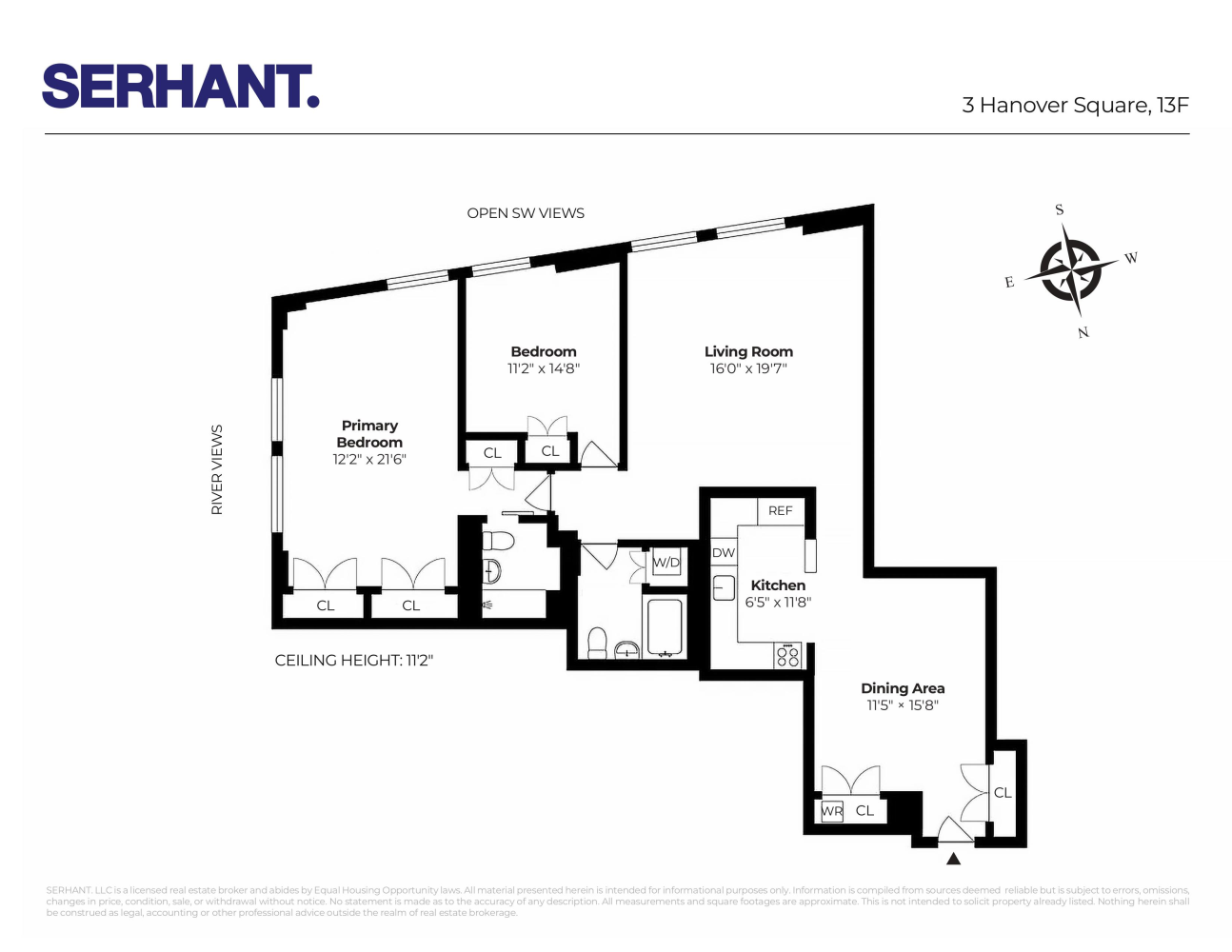 3 Hanover Square 13F