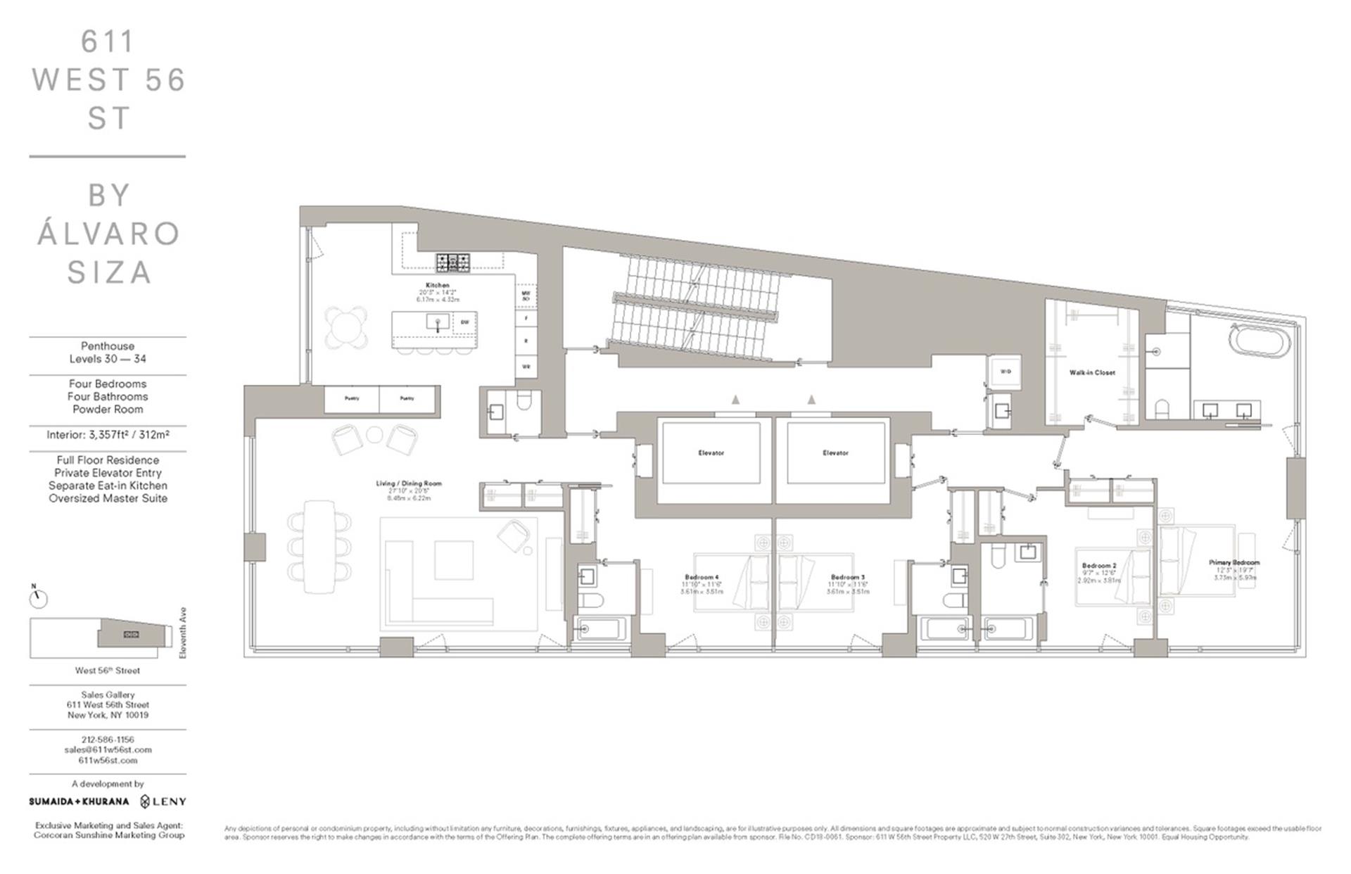 611 W 56TH Street PH30