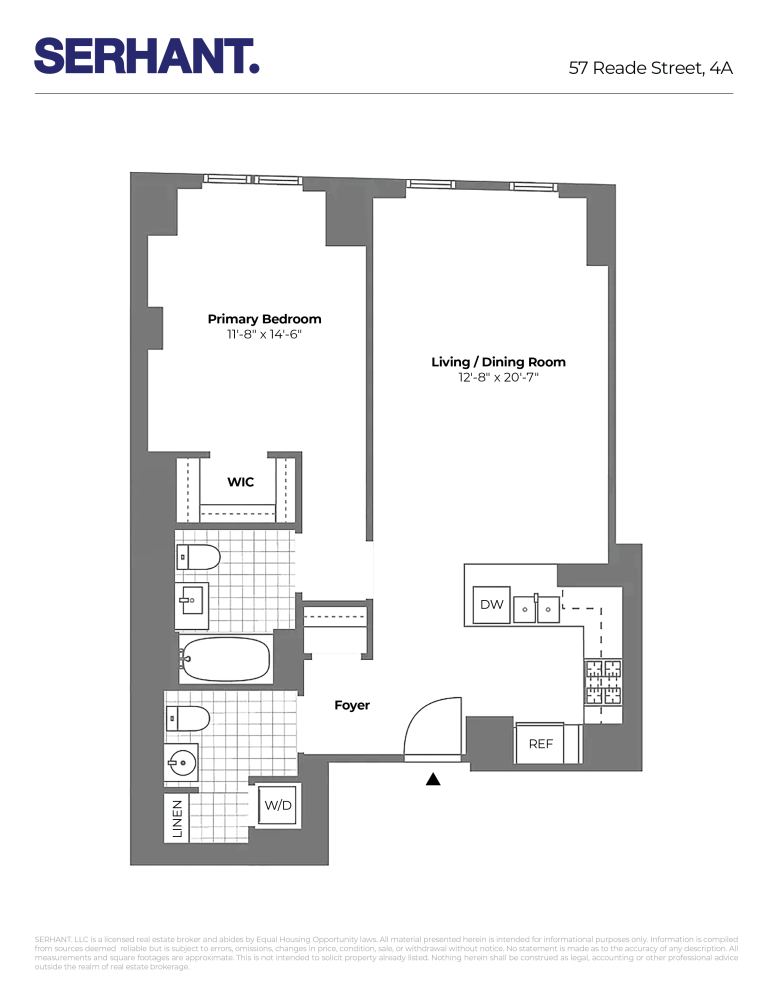 57 Reade Street 4A