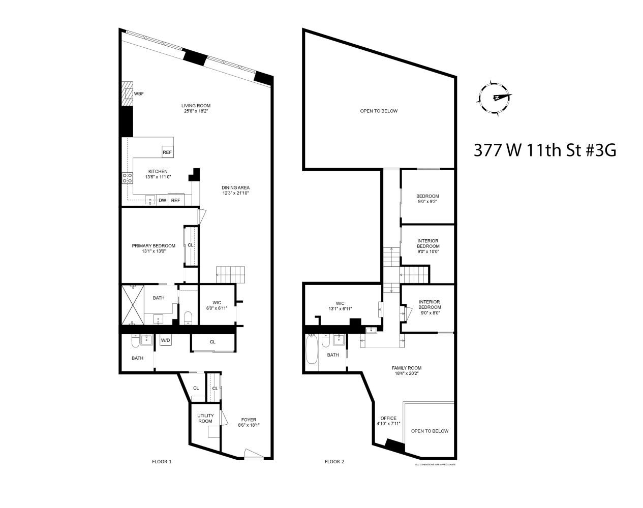 377 West 11th Street 3G