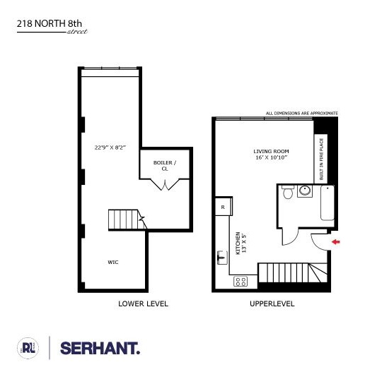 218 North 8th Street 1F