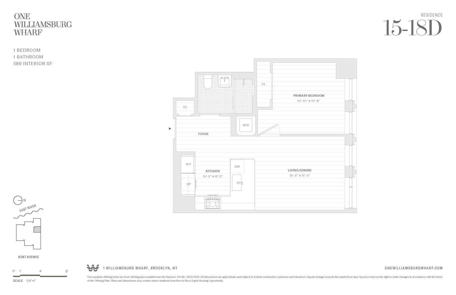 480 Kent Avenue 16D
