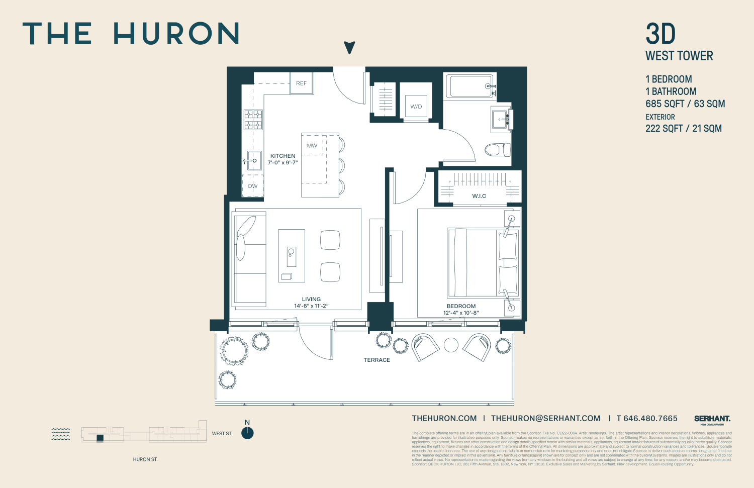 29 Huron Street 3DW