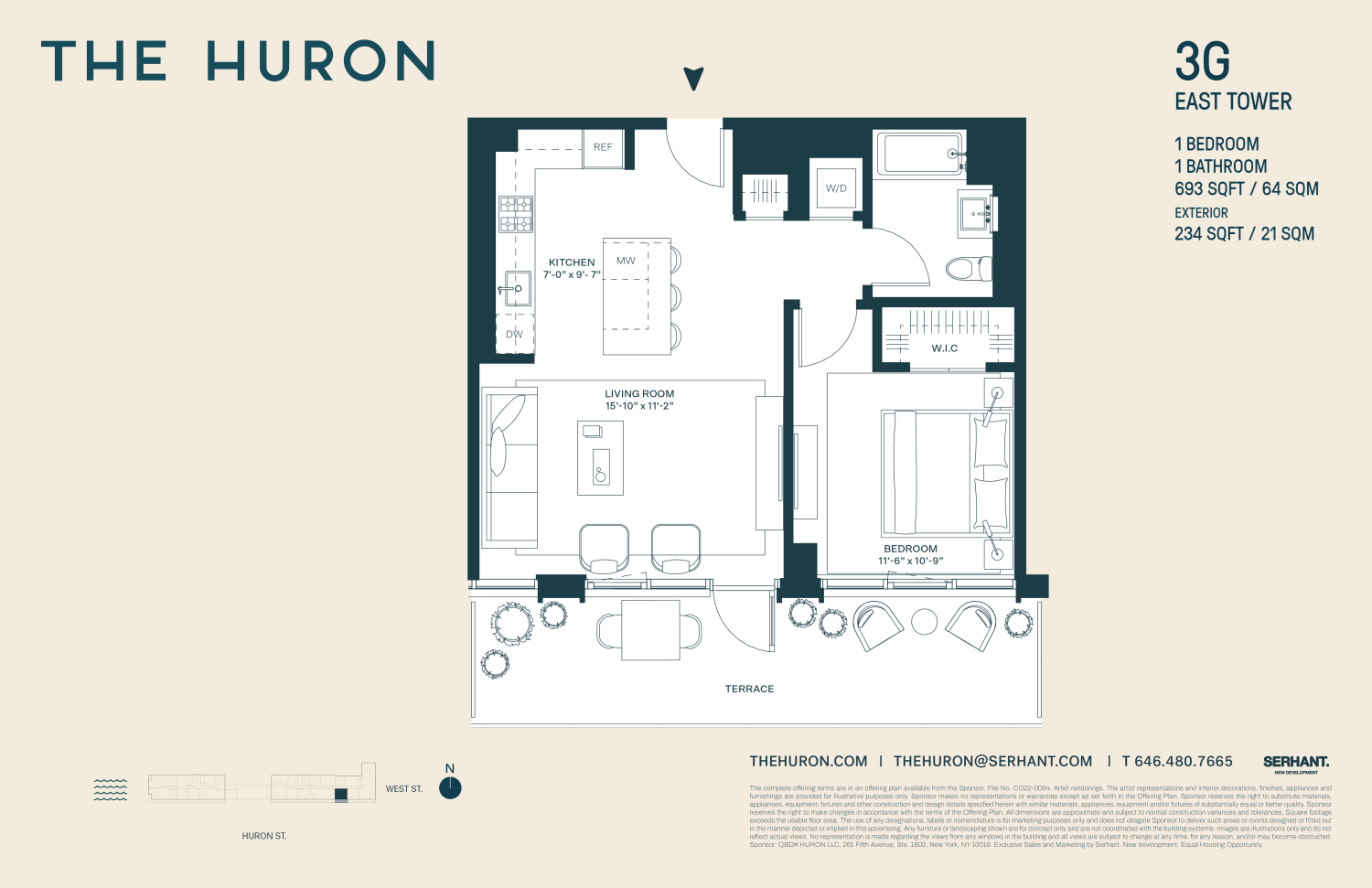 29 Huron Street 3GE