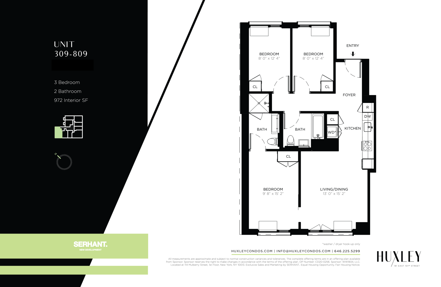 181 East 101st Street 809