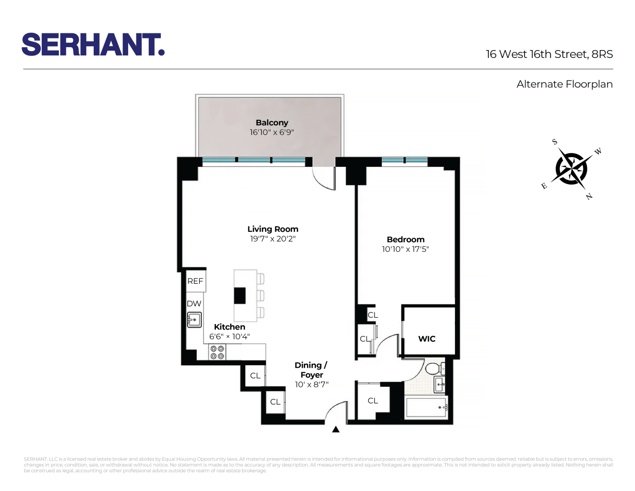 16 West 16th Street 8RS