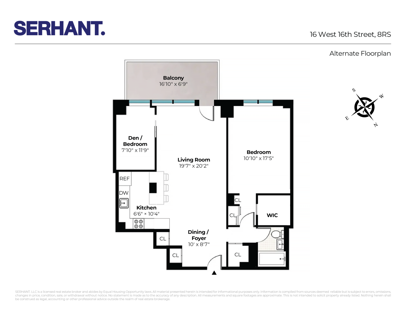 16 West 16th Street 8RS