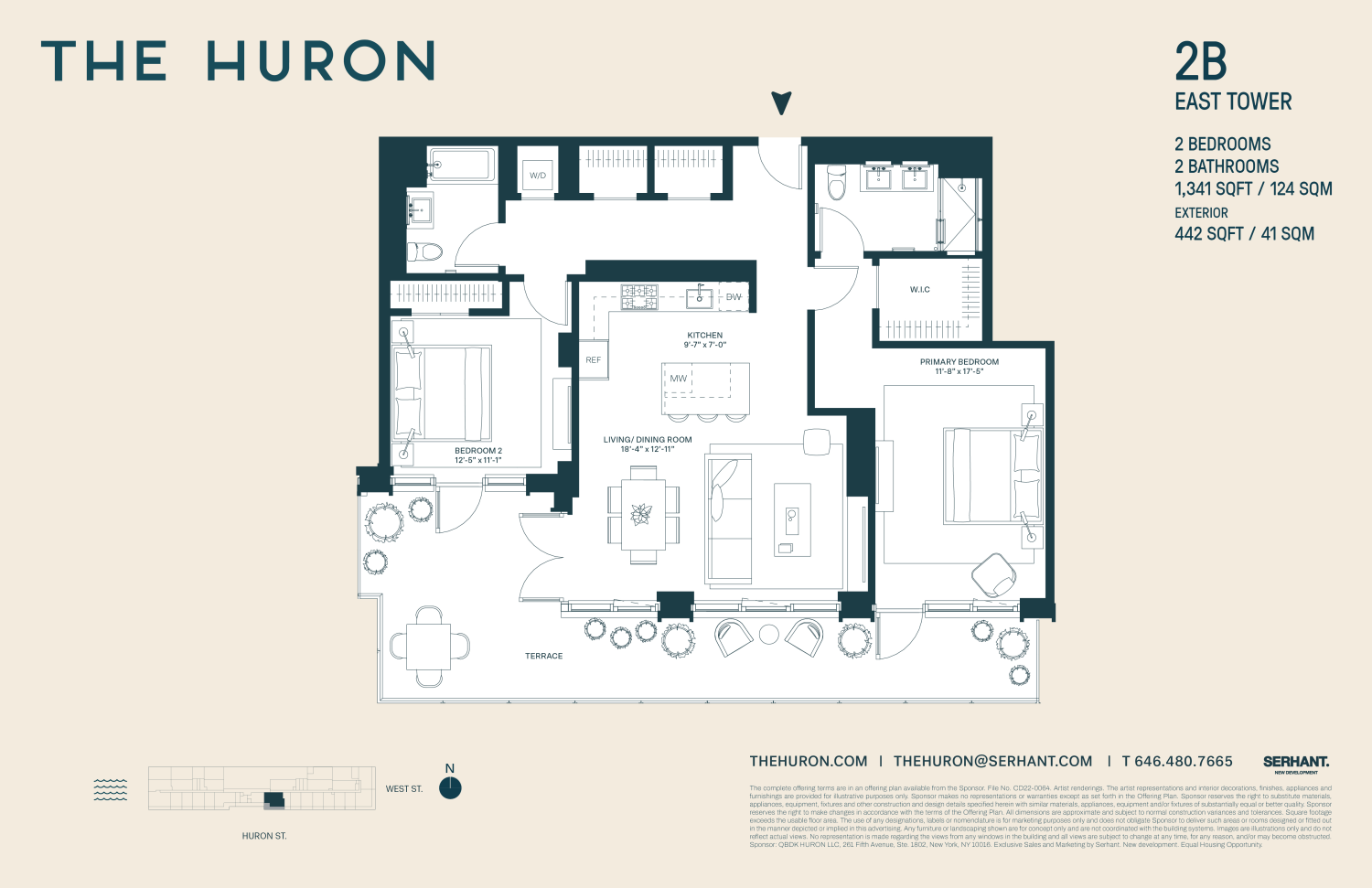 29 Huron Street 2BE