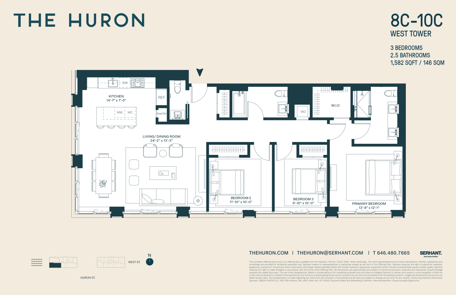 29 Huron Street 9CW