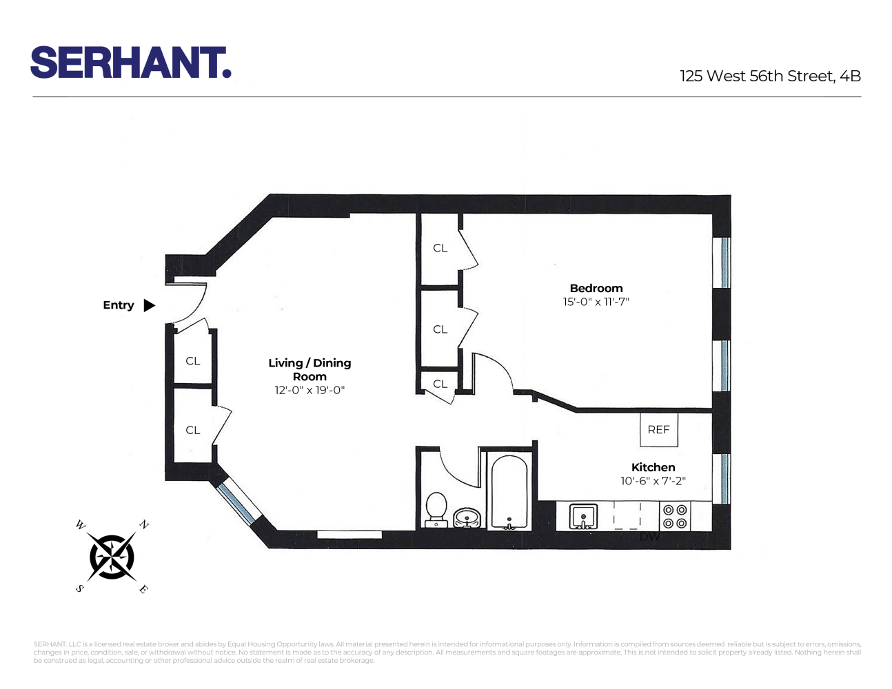 125 West 56th Street 4B