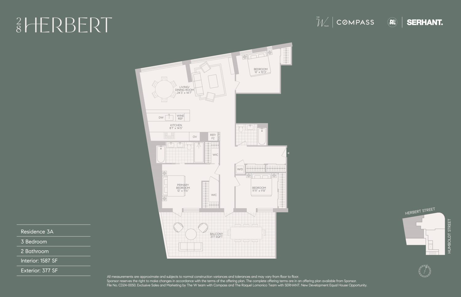 28 Herbert Street 3A