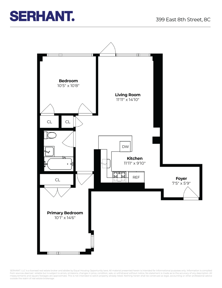 399 East 8th Street 8C