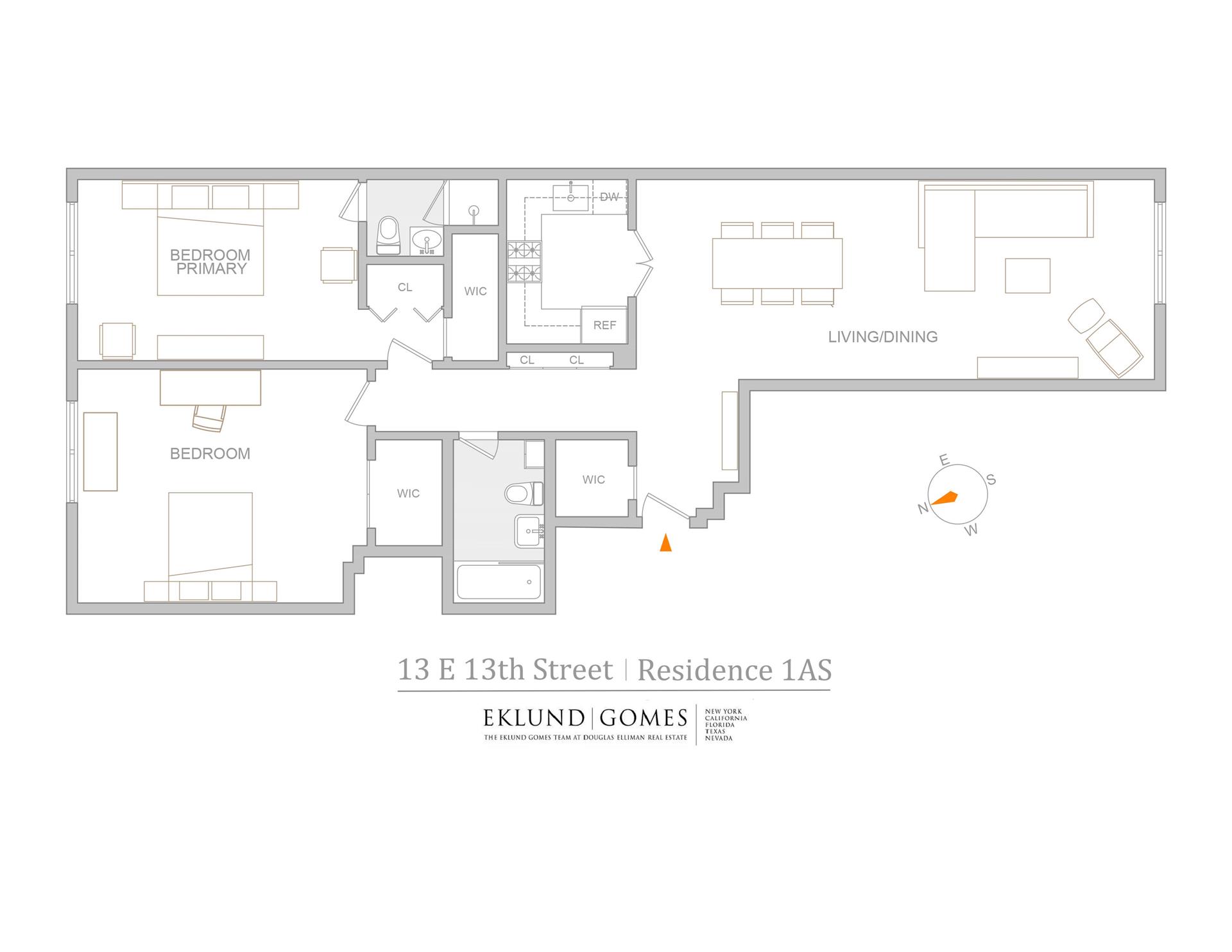 13 West 13th Street 1AS
