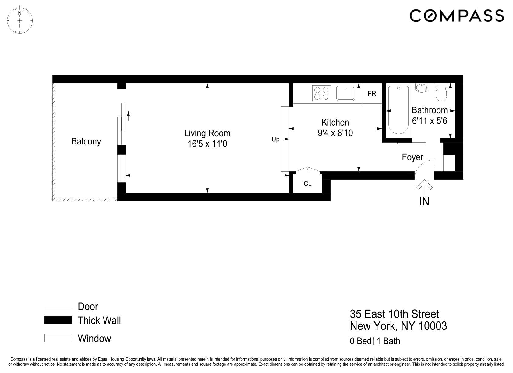 35 E 10th Street 3G