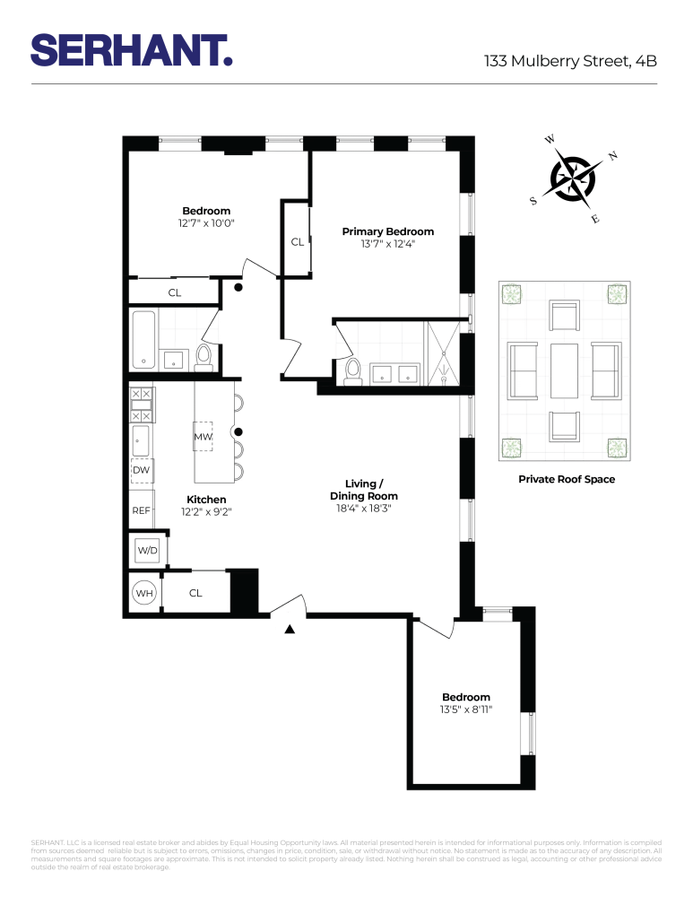 133 MULBERRY Street 4B