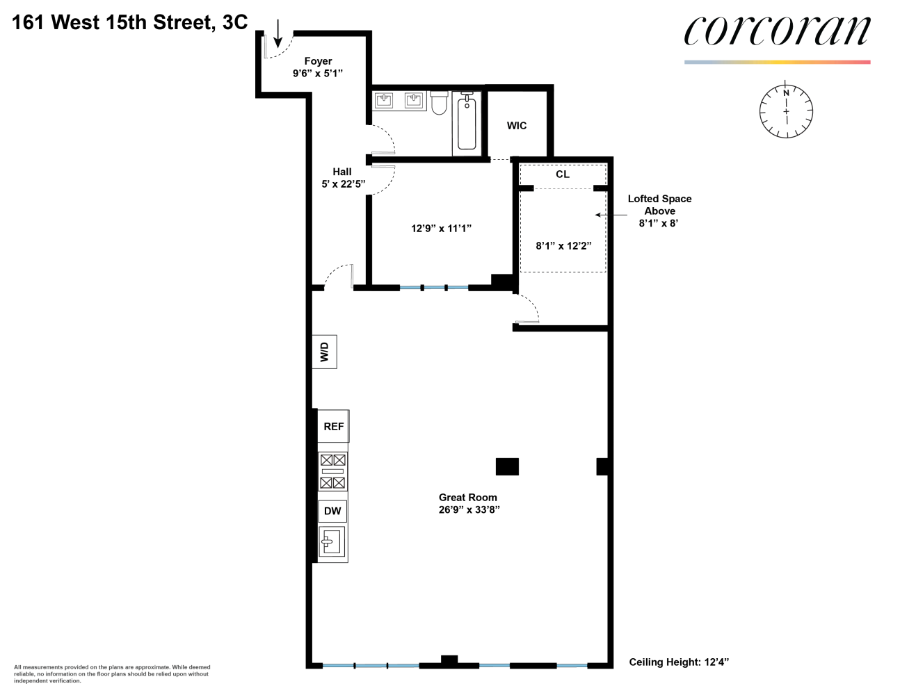 161 15th Street 3C