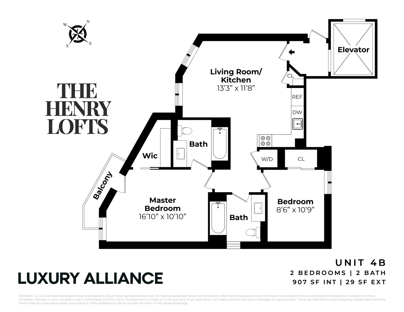 68 N HENRY Street 4B