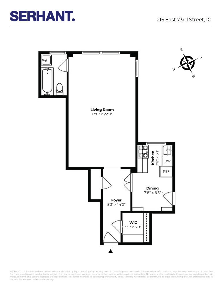 215 E 73RD Street 1G