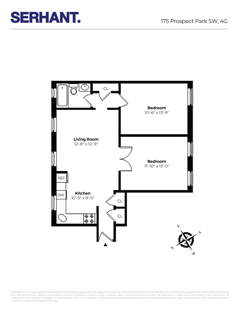 175 PROSPECT Park SW 4G