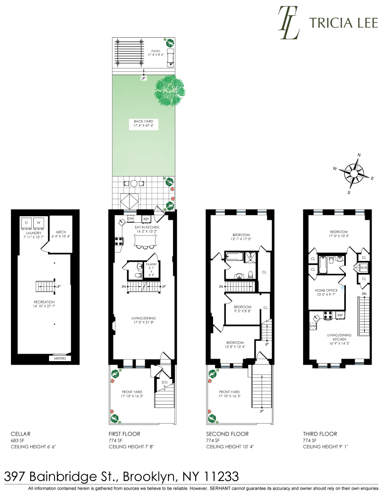 397 BAINBRIDGE Street