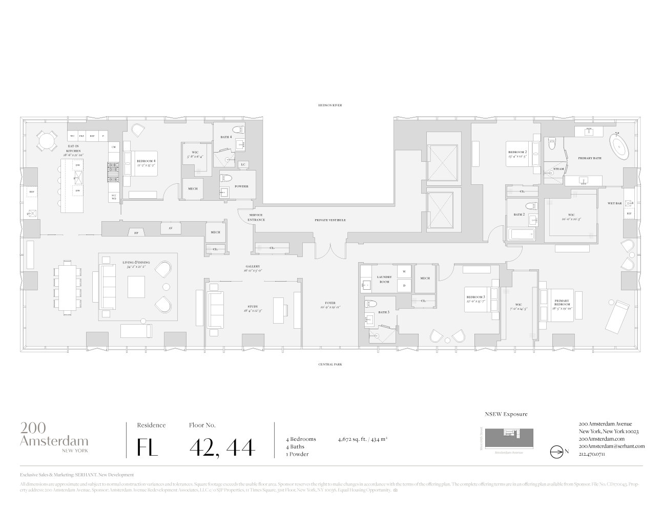 200 AMSTERDAM Avenue 42