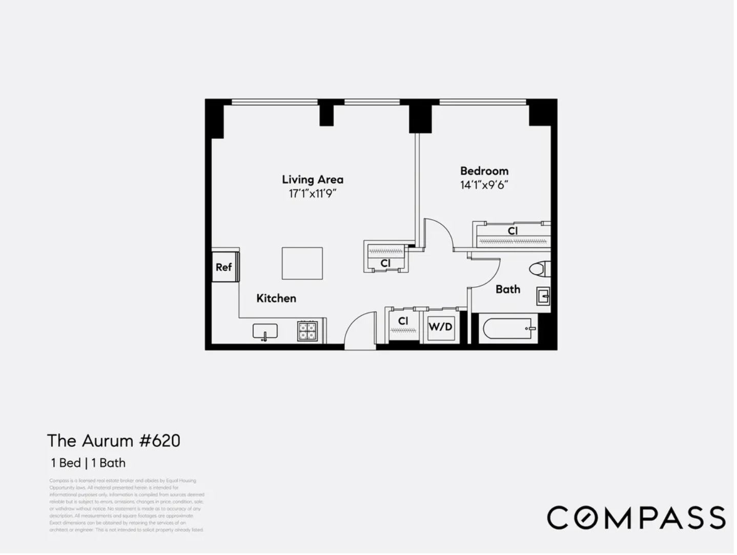 171 W 131st Street 620