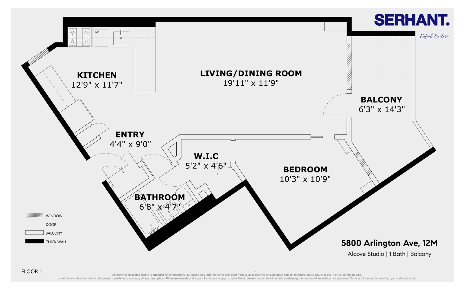 5800 ARLINGTON Avenue 12M