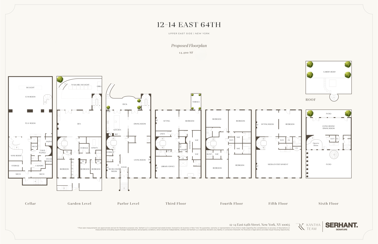 12-14 E 64TH Street