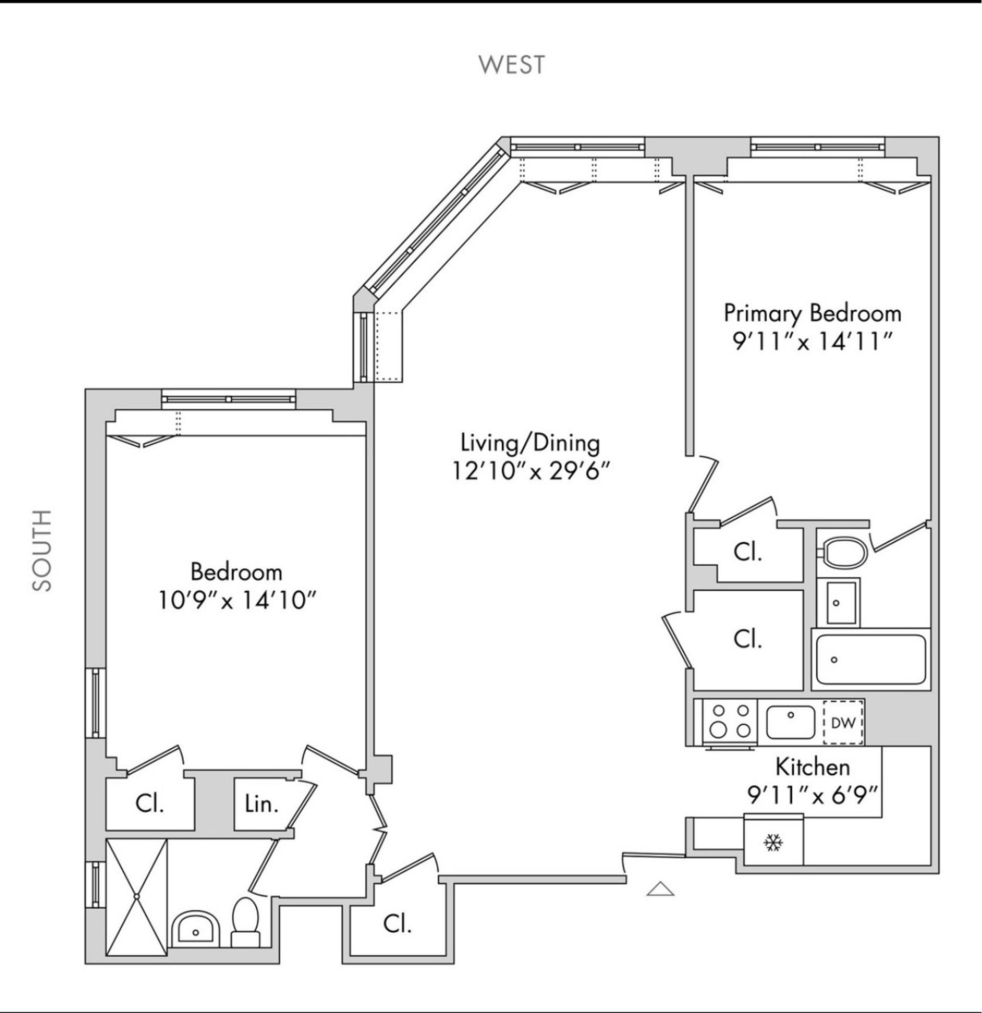 200 E 36TH Street 17/B