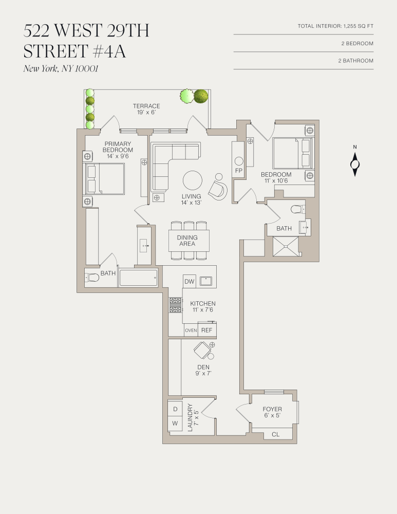 522 W 29TH Street 4A