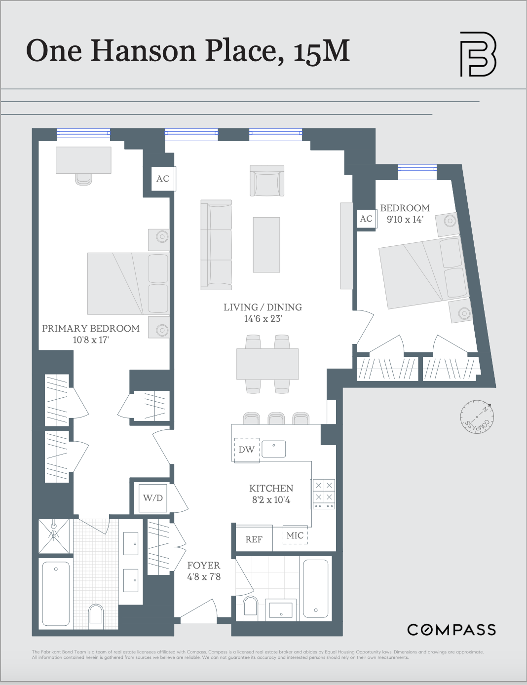 1 Hanson Place 15M