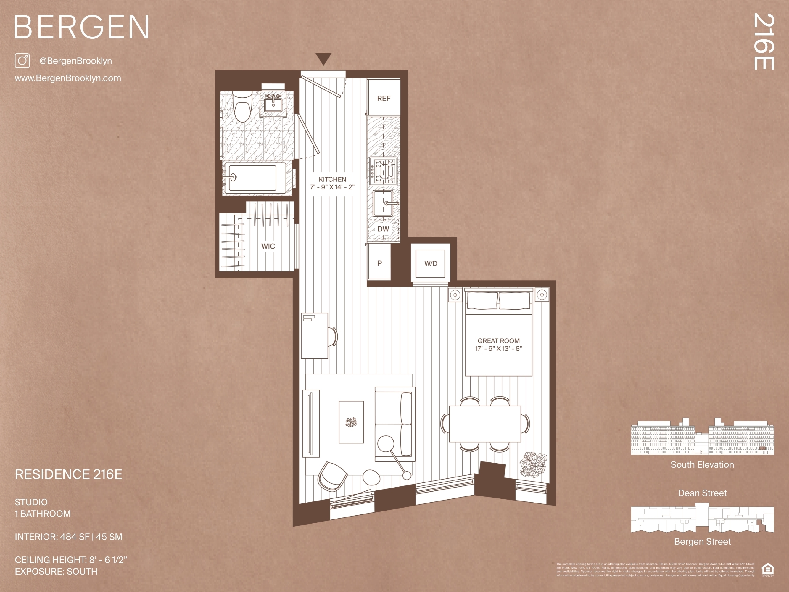 323 Bergen Street 216E