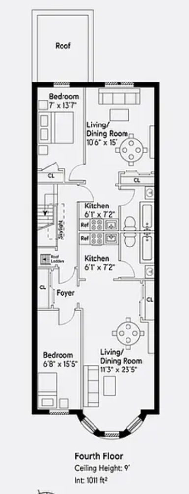 525 W 150TH Street