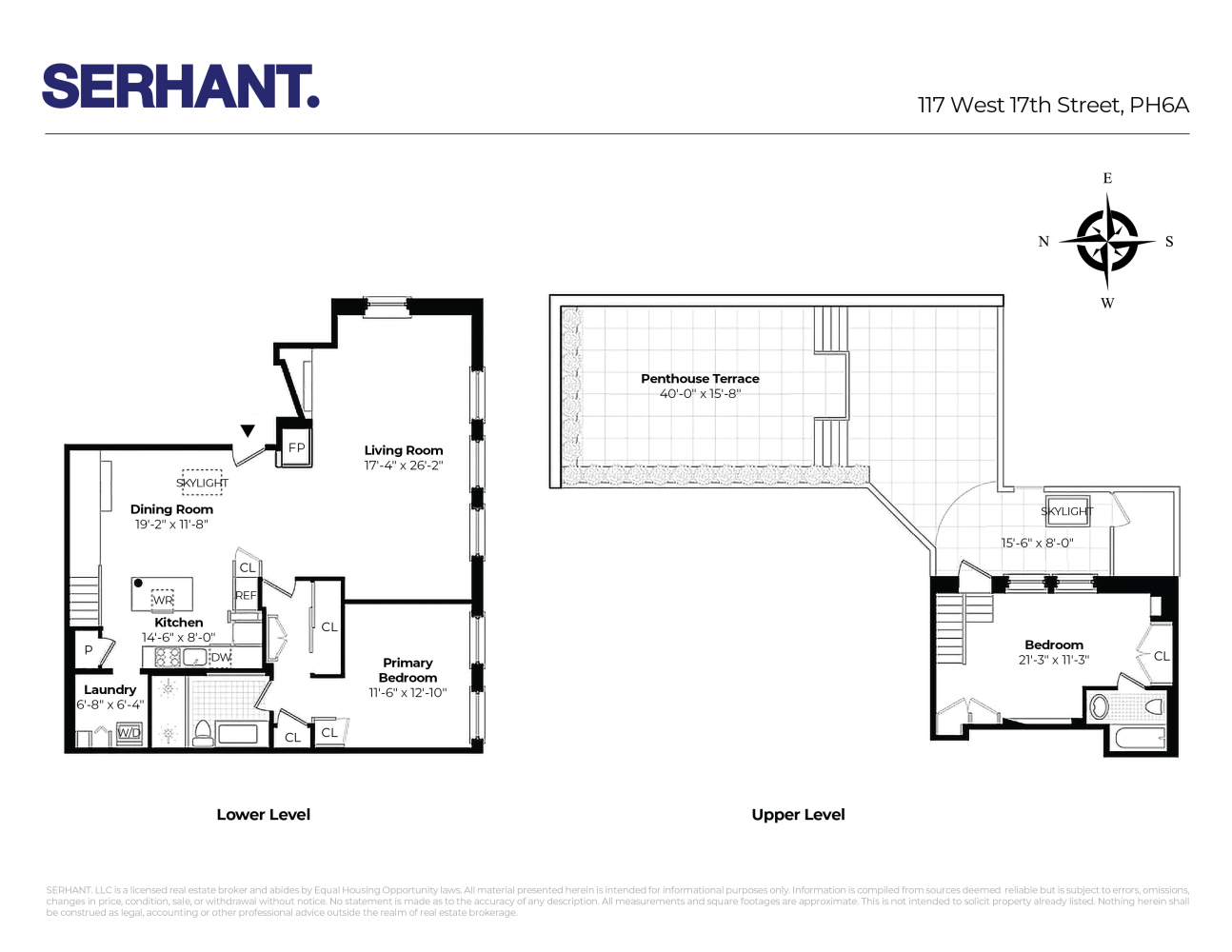 117 W 17TH Street PH6A