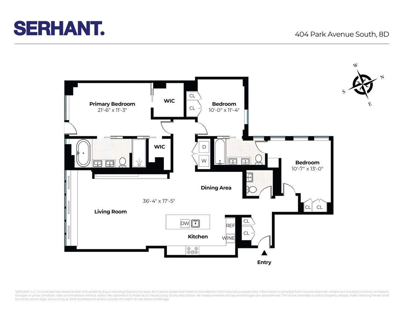 404 PARK Avenue S 8/D