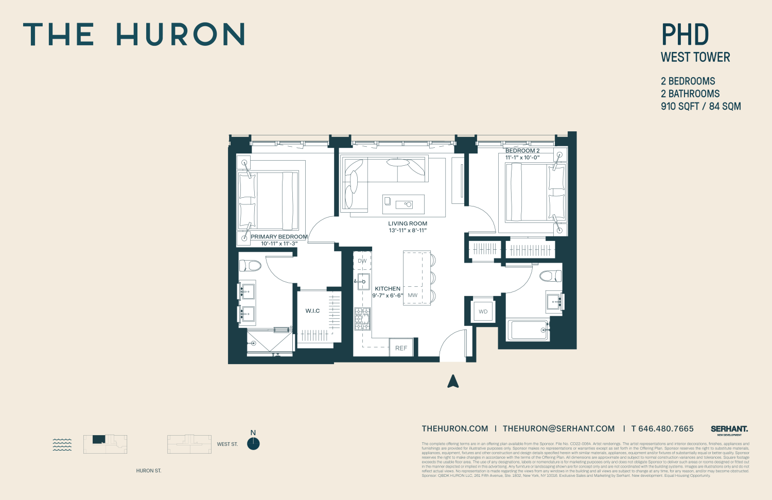 29 HURON Street PHDW