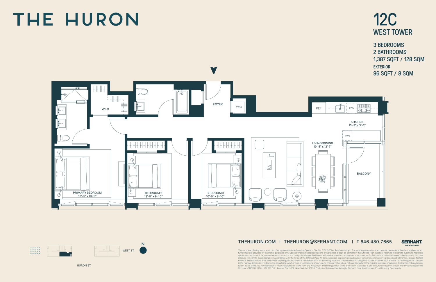 29 HURON Street 12CW