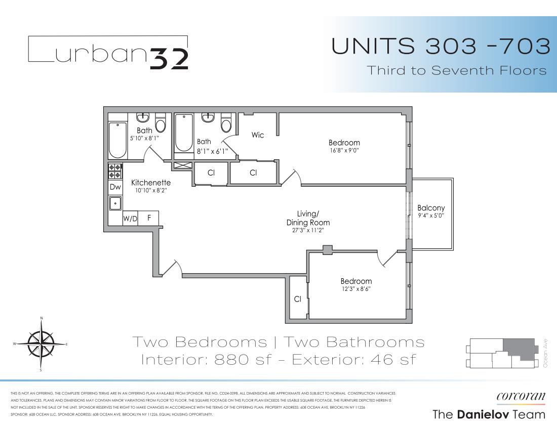 608 OCEAN Avenue 403