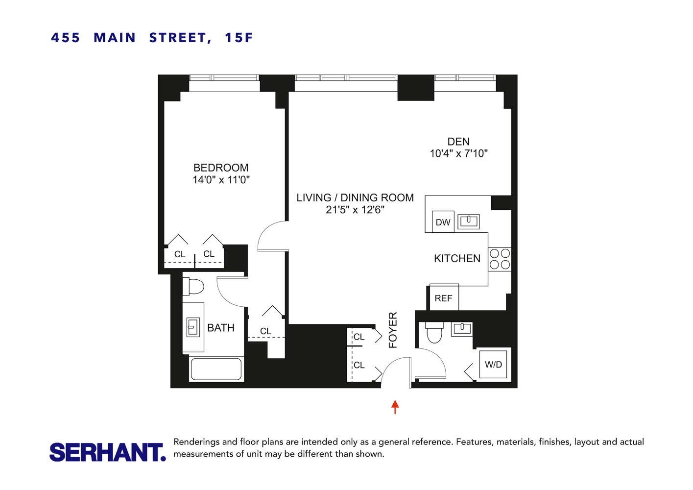 455 MAIN Street 15F