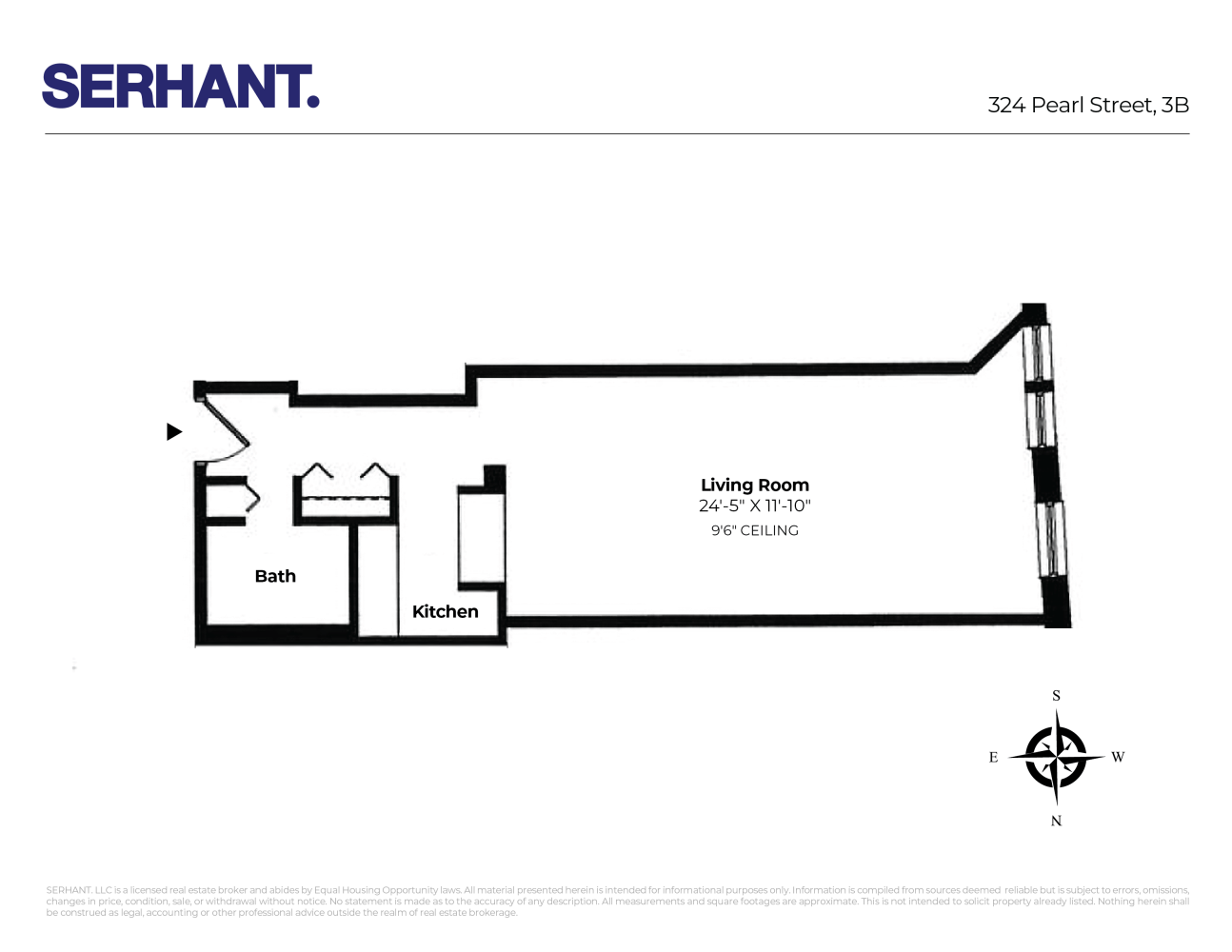 324 PEARL Street 3B