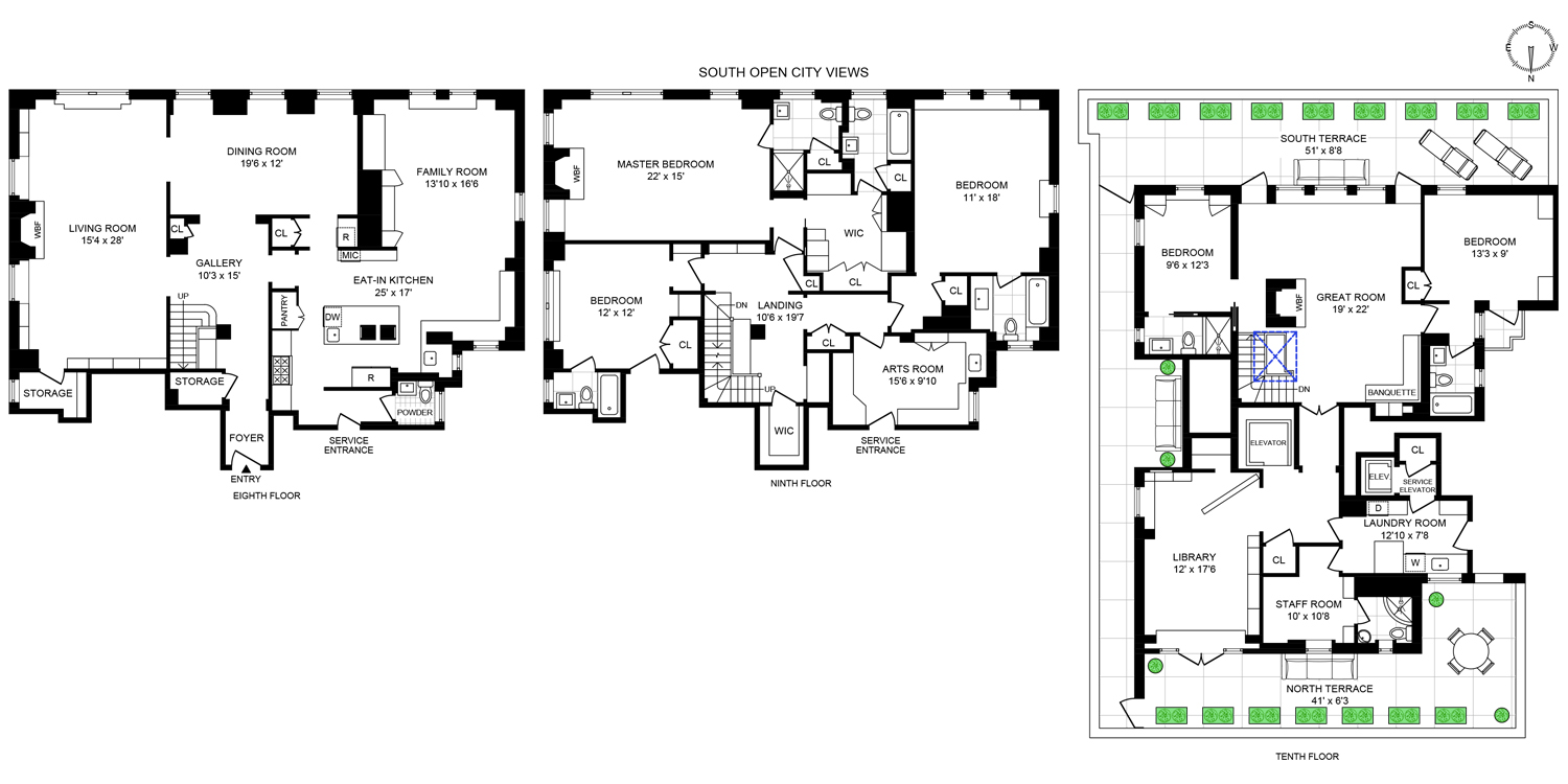 333 E 68TH Street PENTHOUSE