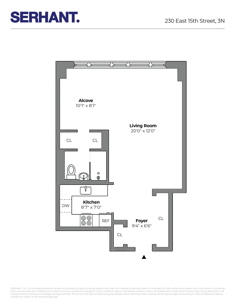 230 E 15TH Street 3N
