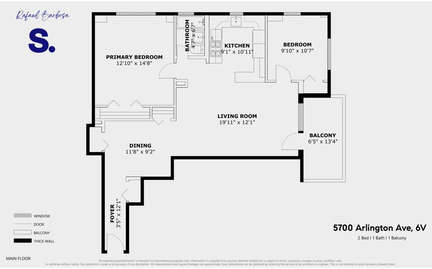 5700 ARLINGTON Avenue 6V