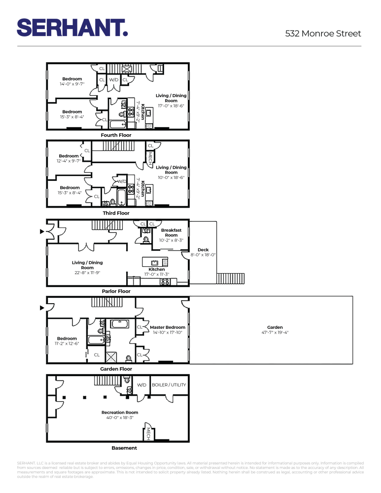 532 MONROE Street TH