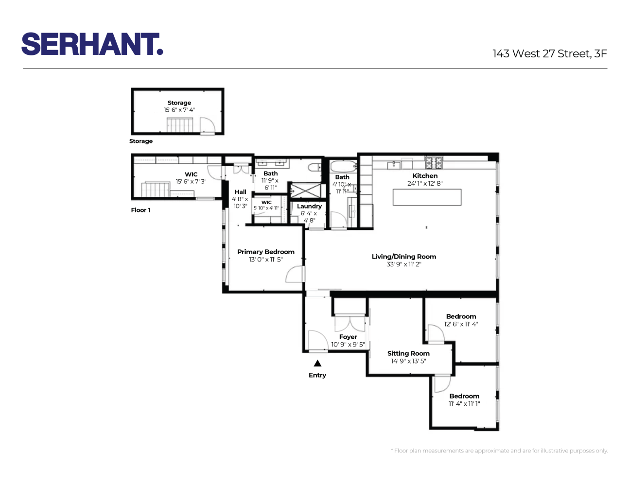 143 W 27TH Street 3F