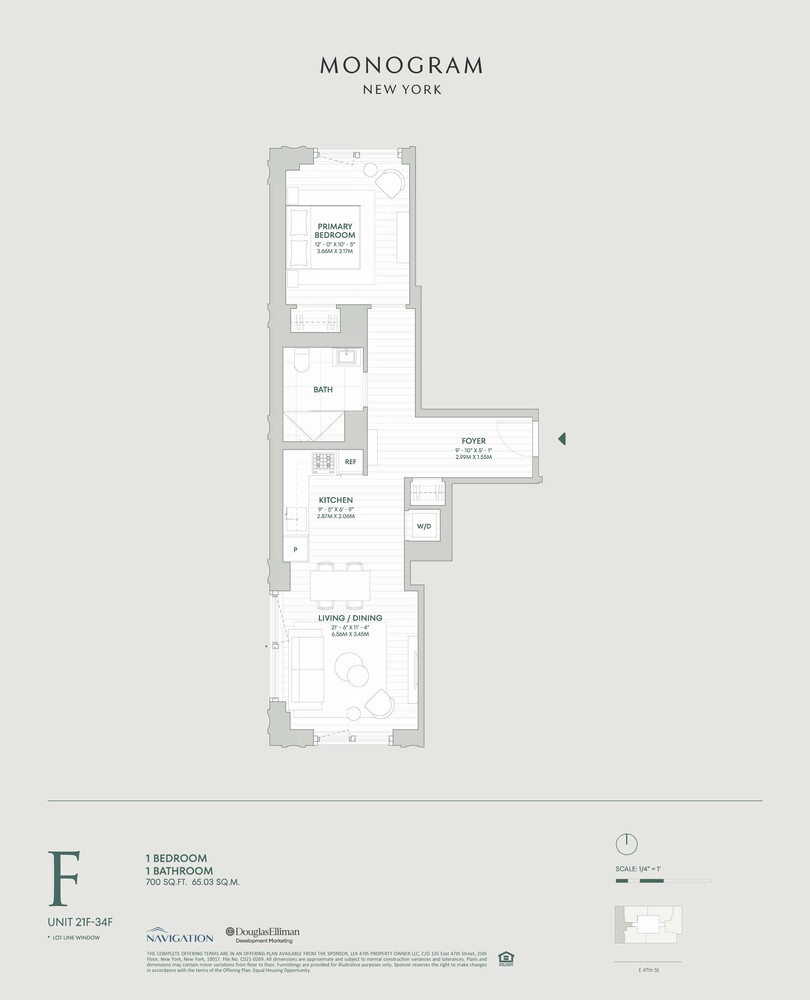135 E 47TH Street 21F